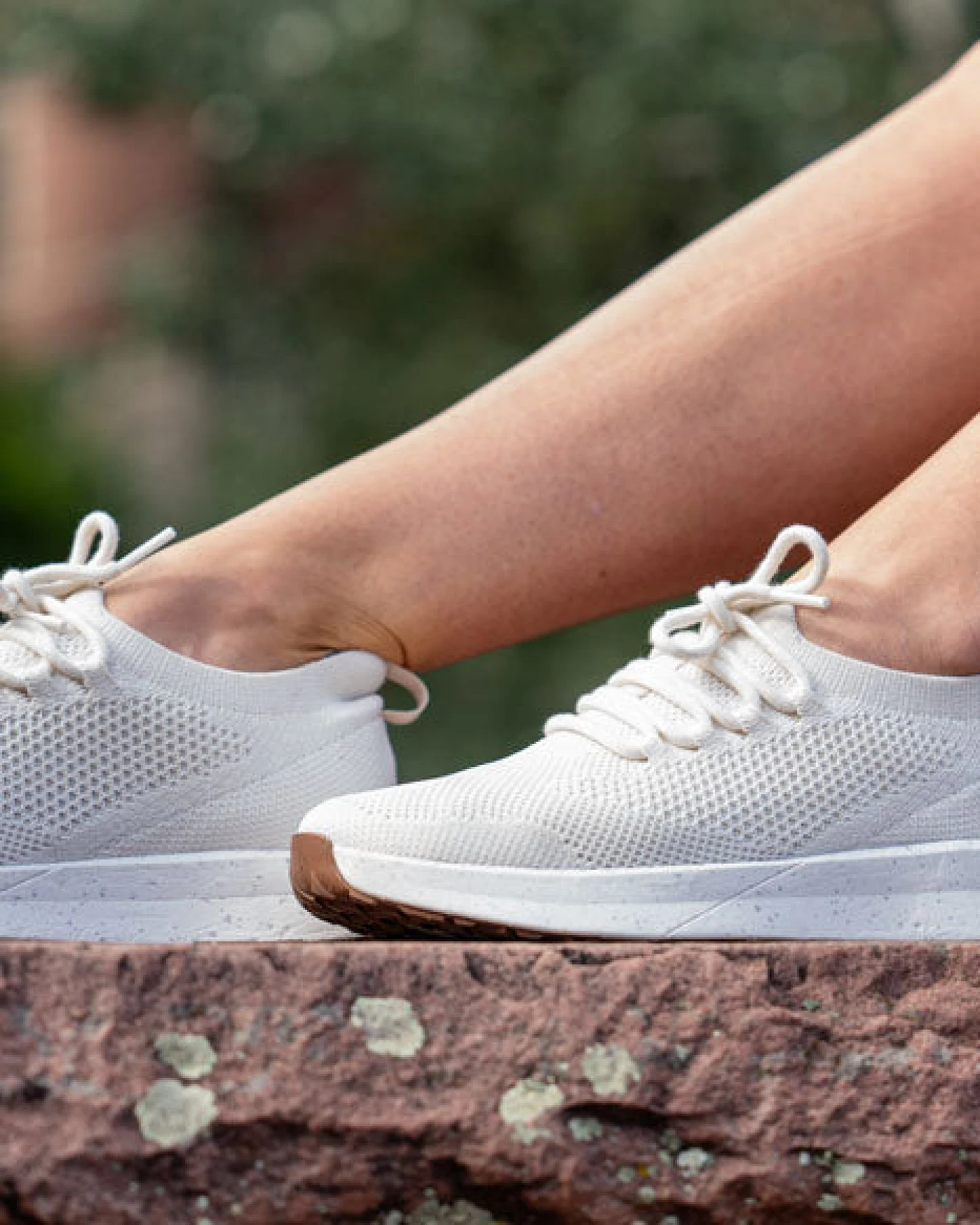 SAOLA Damen vegan Sneakers Damen Tsavo 2.0 Weiß – Ansicht 2