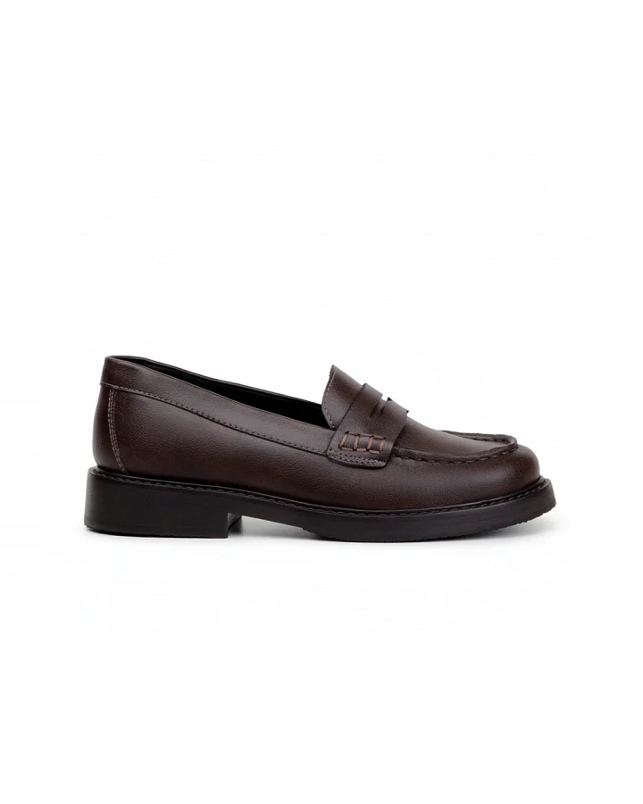 Green Laces Herren vegan Loafer Leffe Espresso