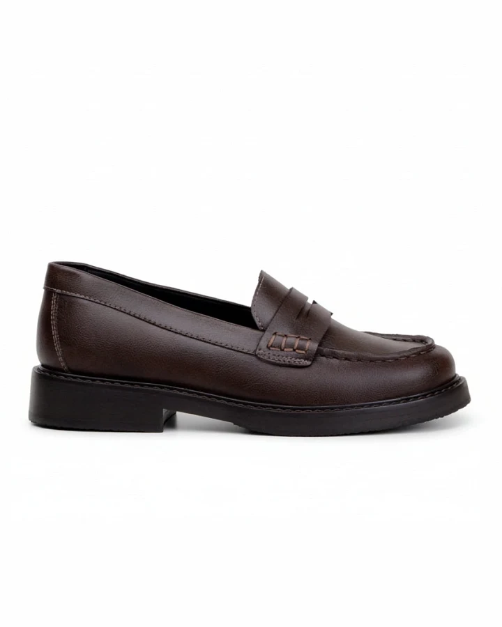 Green Laces Herren vegan Loafer Leffe Espresso
