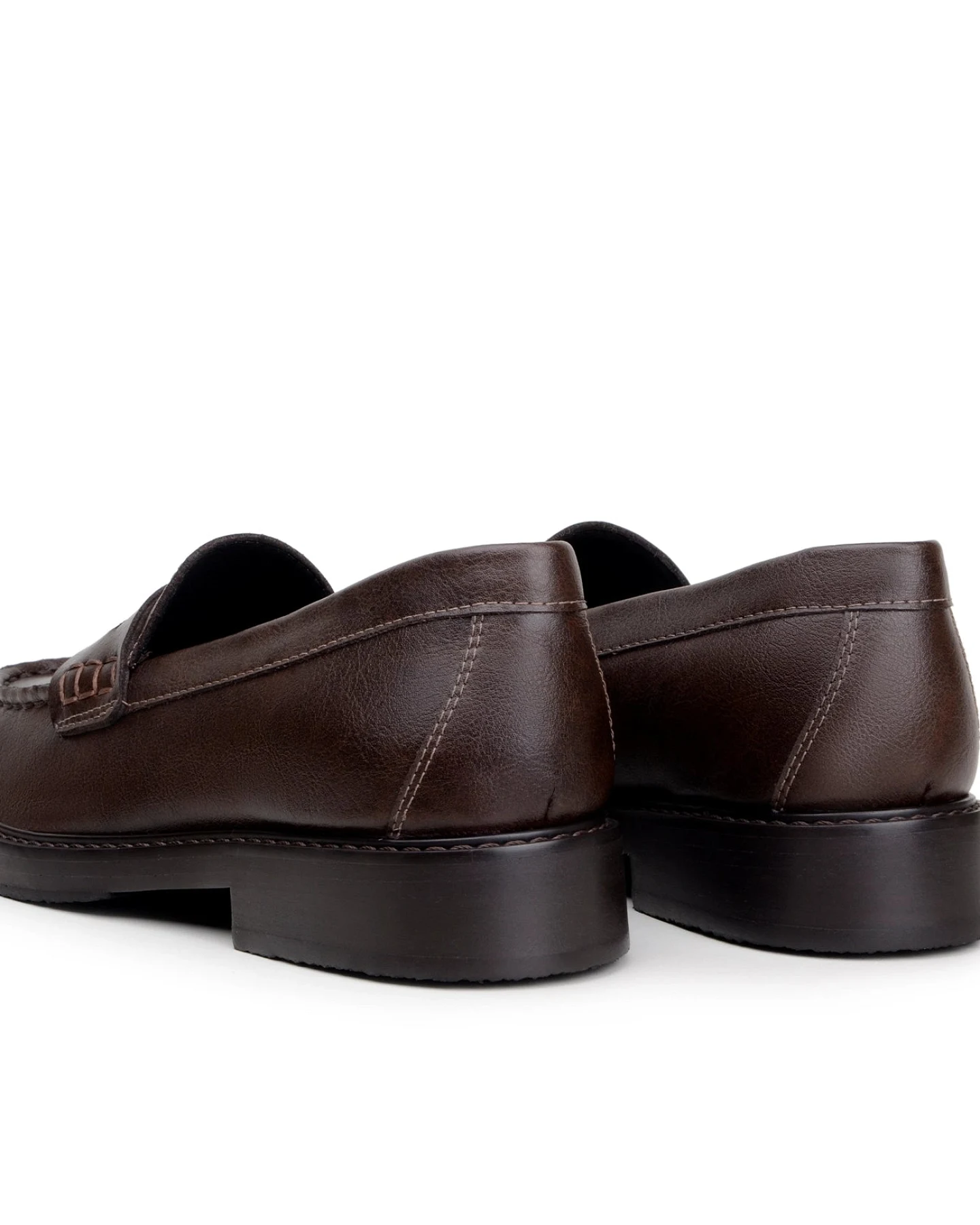 Green Laces Herren vegan Loafer Leffe Espresso – Ansicht 2