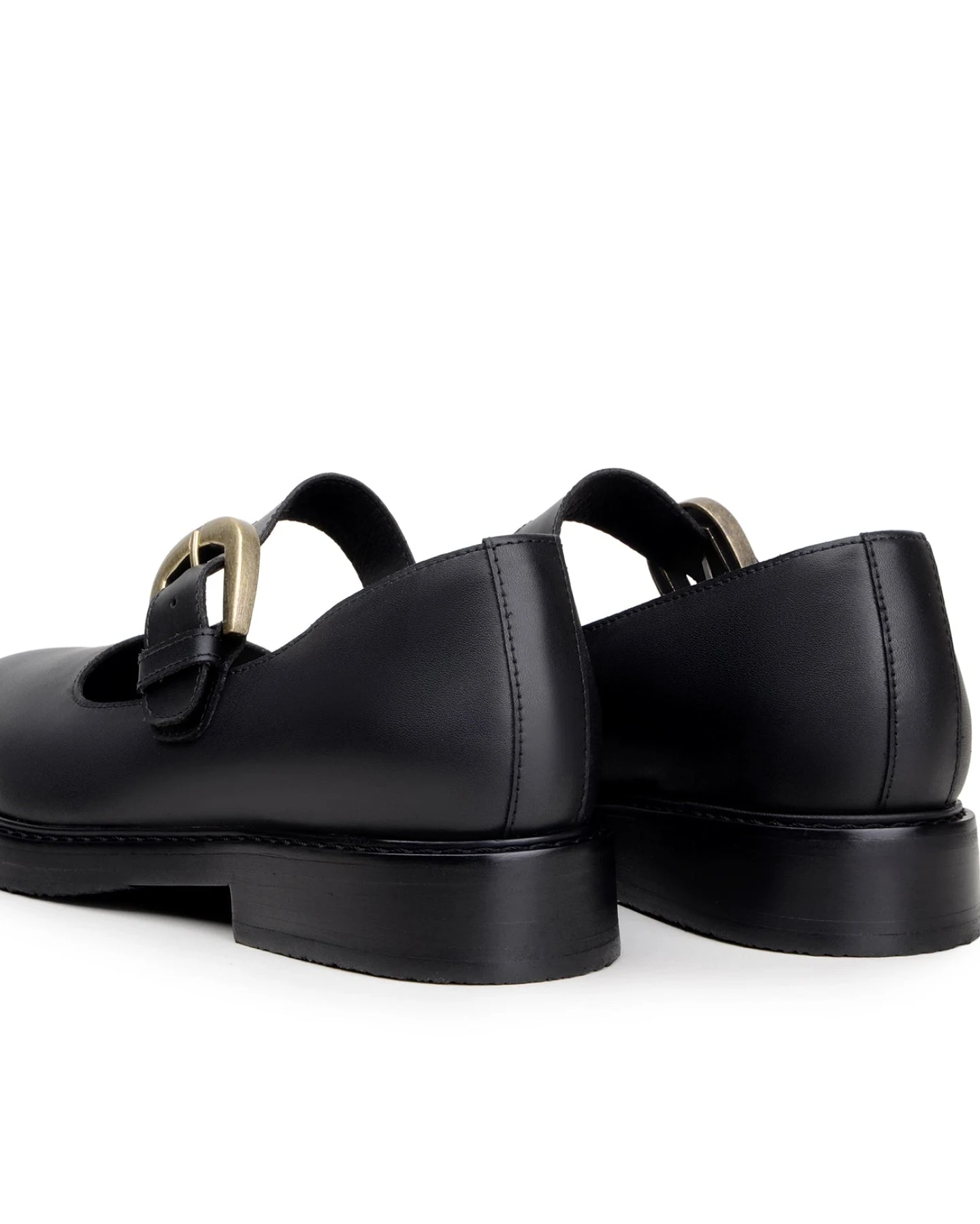 Green Laces Damen vegan Mary Jane Greta Schwarz – Ansicht 2