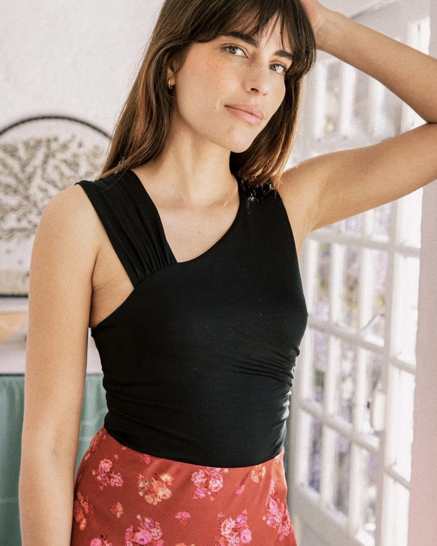 Avani Damen vegan Bodysuit Nolana Schwarz – Ansicht 2