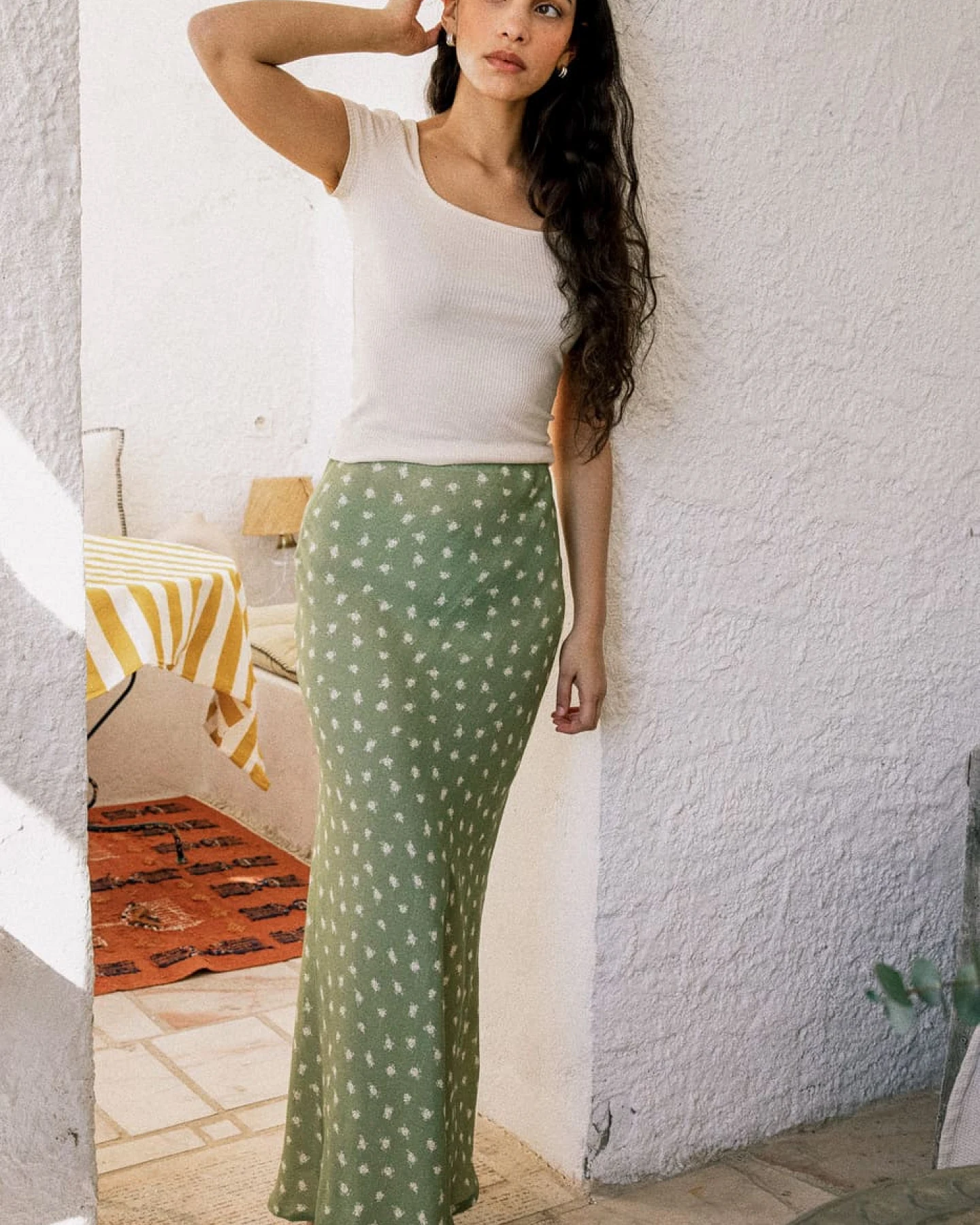 Avani Damen vegan Rock Iris Grün – Ansicht 2