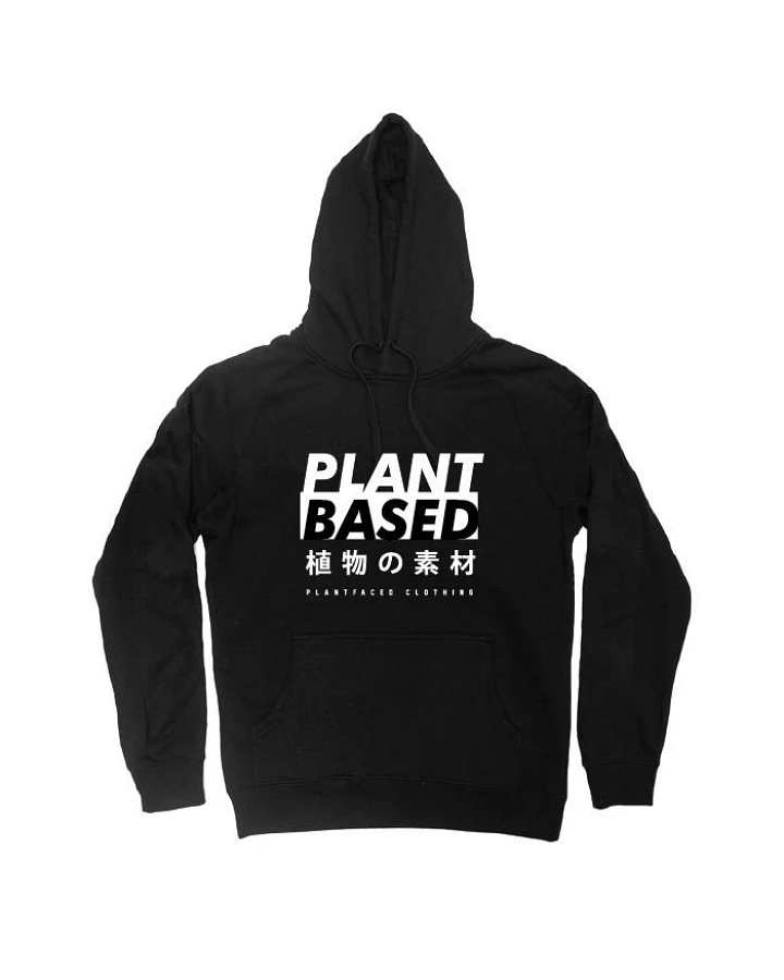 Plant Faced Clothing Damen vegan Plant Based Kanji Unisex Hoodie
