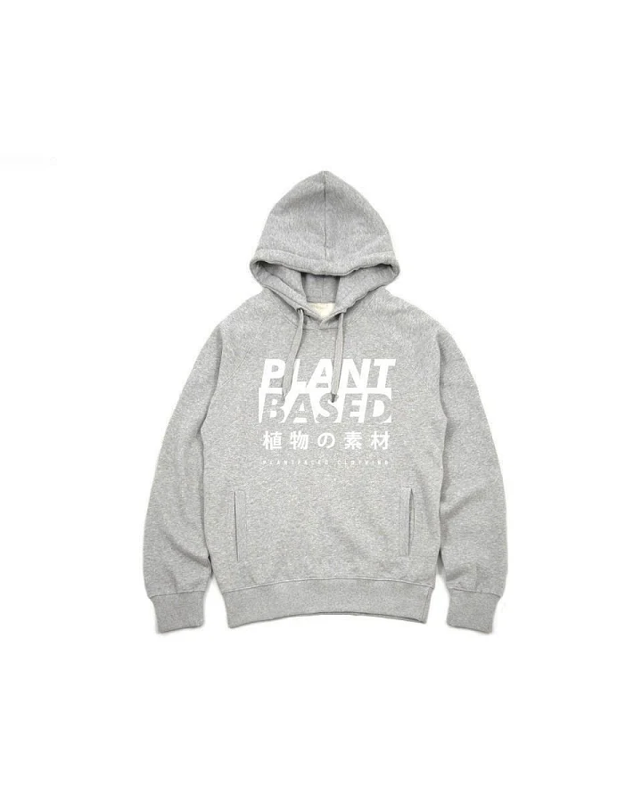 Plant Faced Clothing Damen vegan Plant Based Kanji Unisex Hoodie