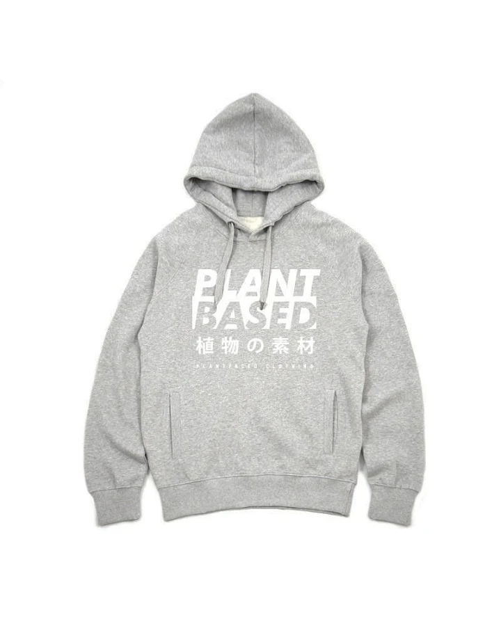 Plant Faced Clothing Damen vegan Plant Based Kanji Unisex Hoodie