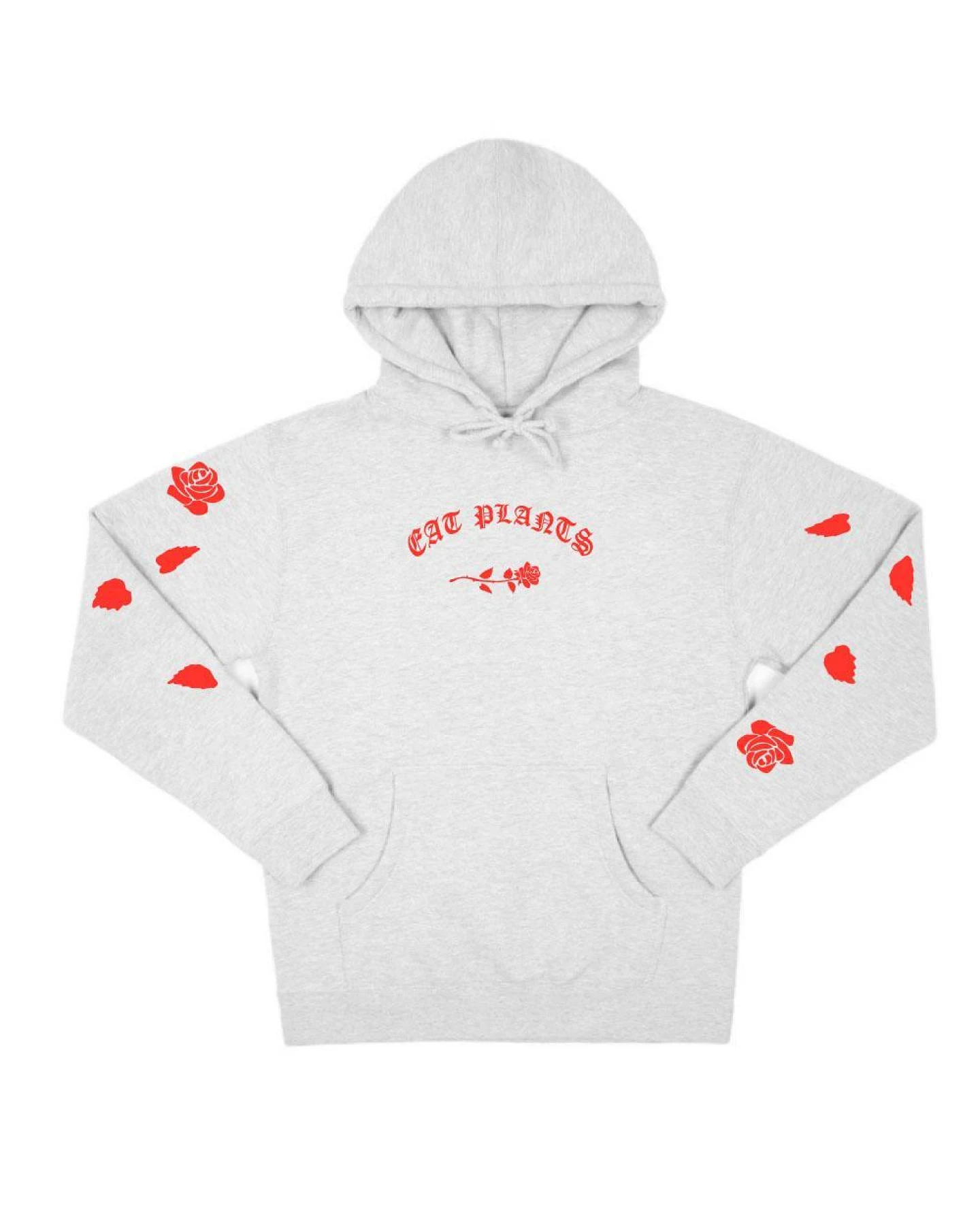 Plant Faced Clothing Damen vegan Eat Plants Scattered Roses Hoodie – Ansicht 2