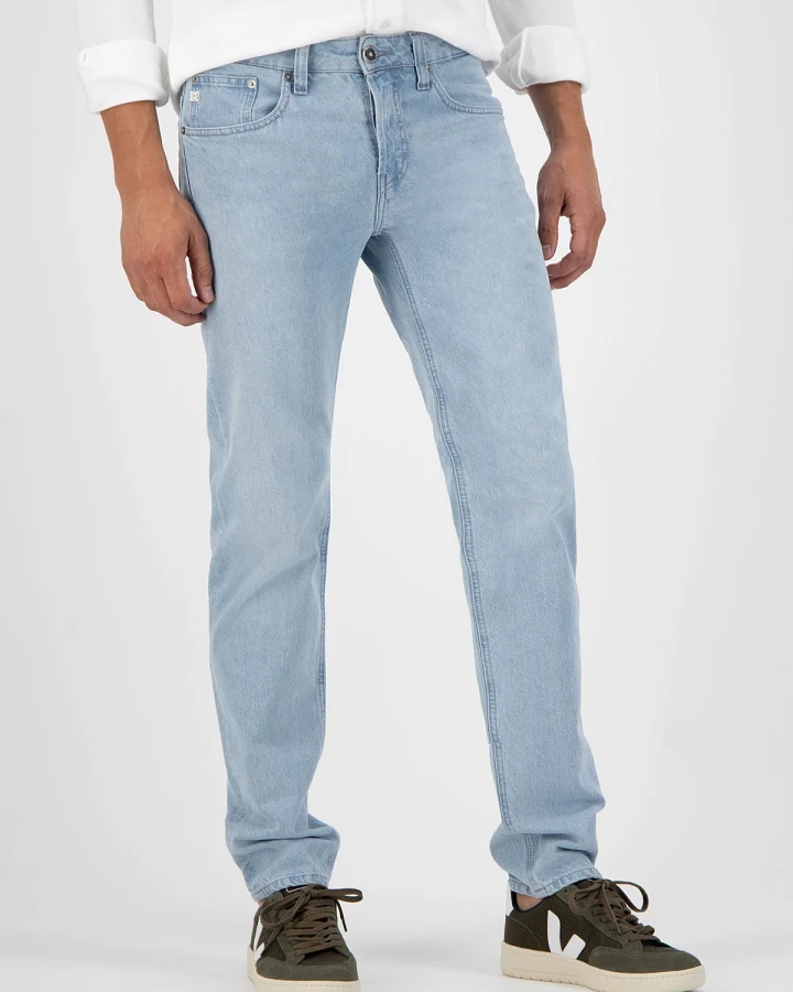 MUD Jeans Herren vegan Jeans Regular Dunn Hellblau