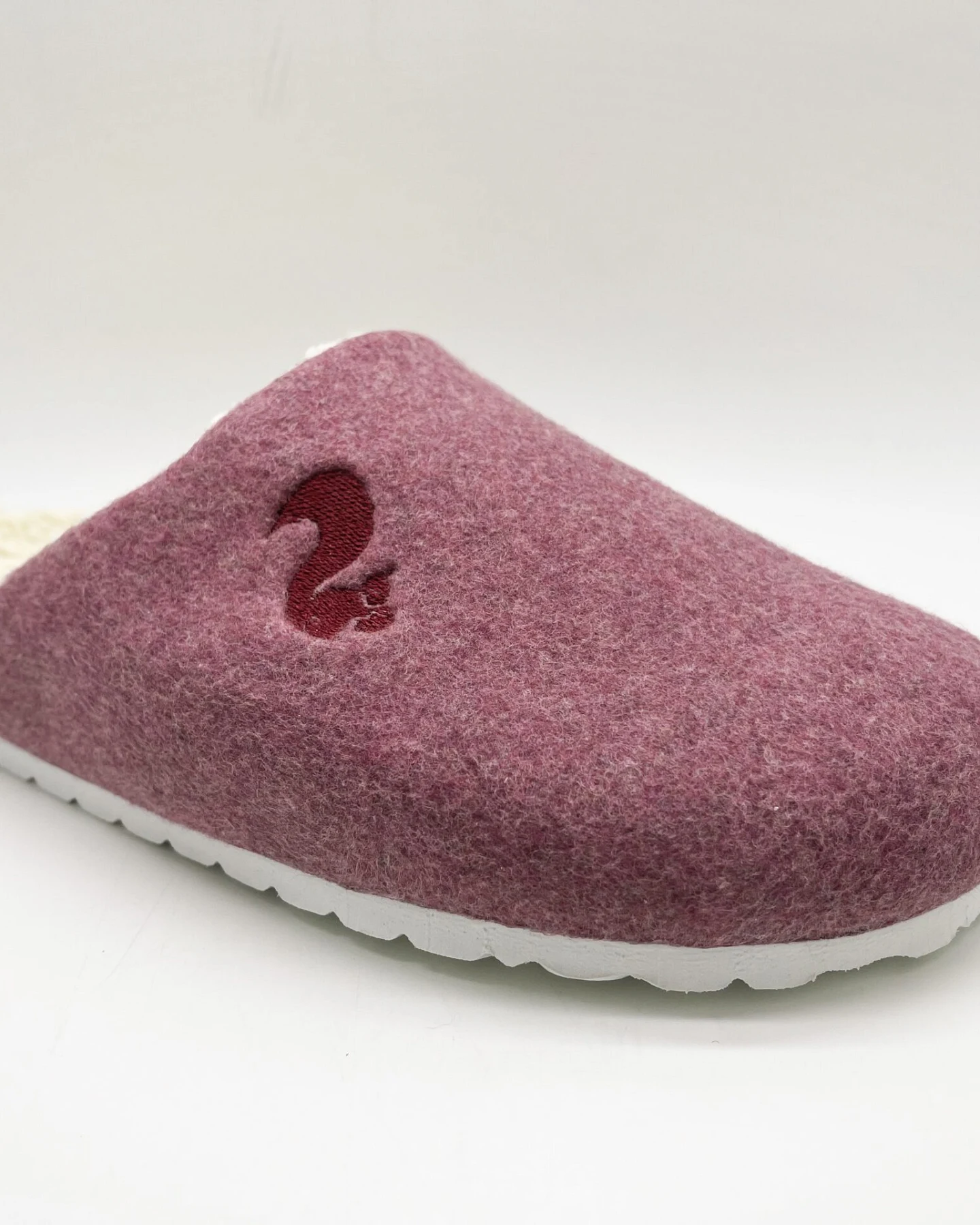 thies Damen vegan Gefütterte Loafer Dunkelrot – Ansicht 2