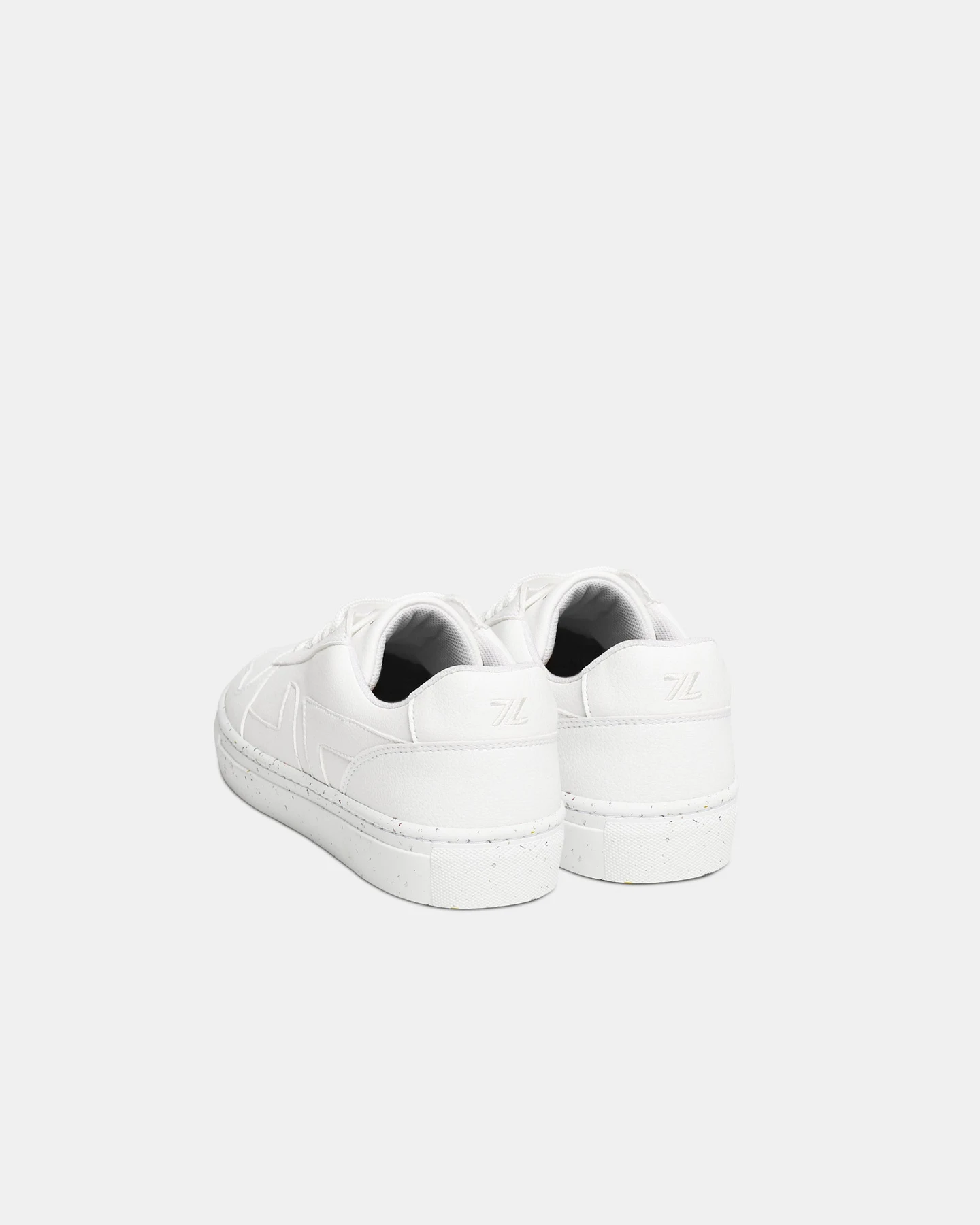 Zèta Herren vegan Sneaker Alpha Weiß – Ansicht 2