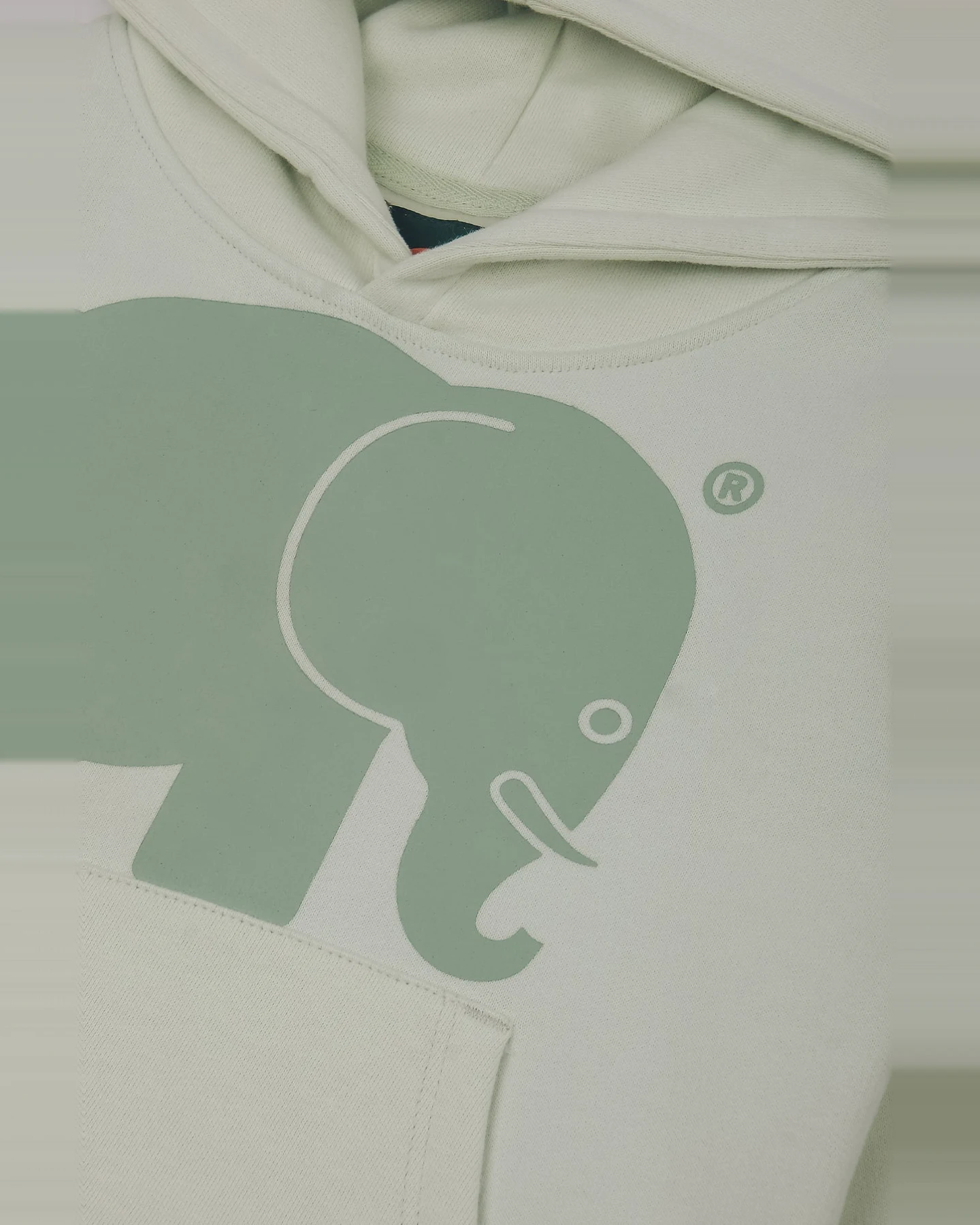 Trendsplant unisex vegan Hoodie Klassisch Mintgrün – Ansicht 2