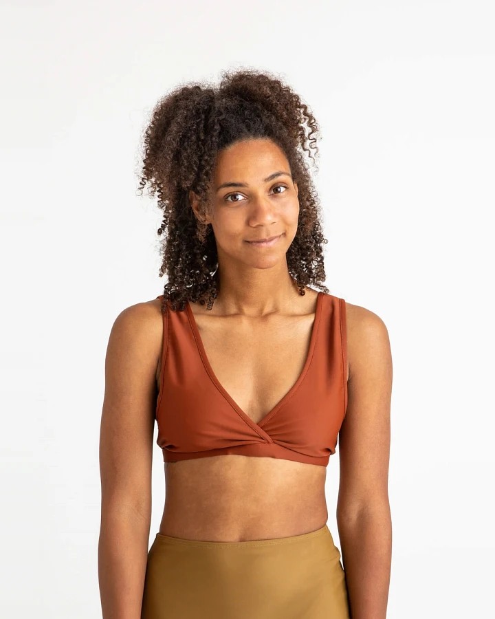 MATONA Damen vegan Bikini Top Amber