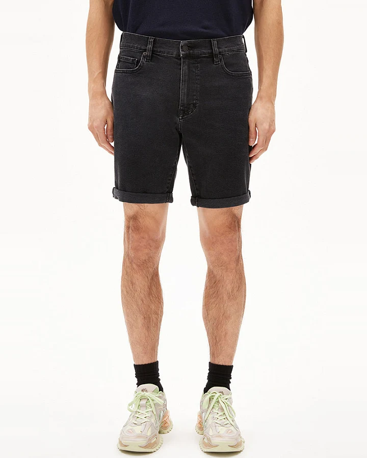 ARMEDANGELS Herren vegan Shorts Naailo Schwarz