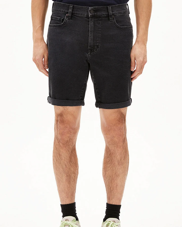 ARMEDANGELS Herren vegan Shorts Naailo Schwarz