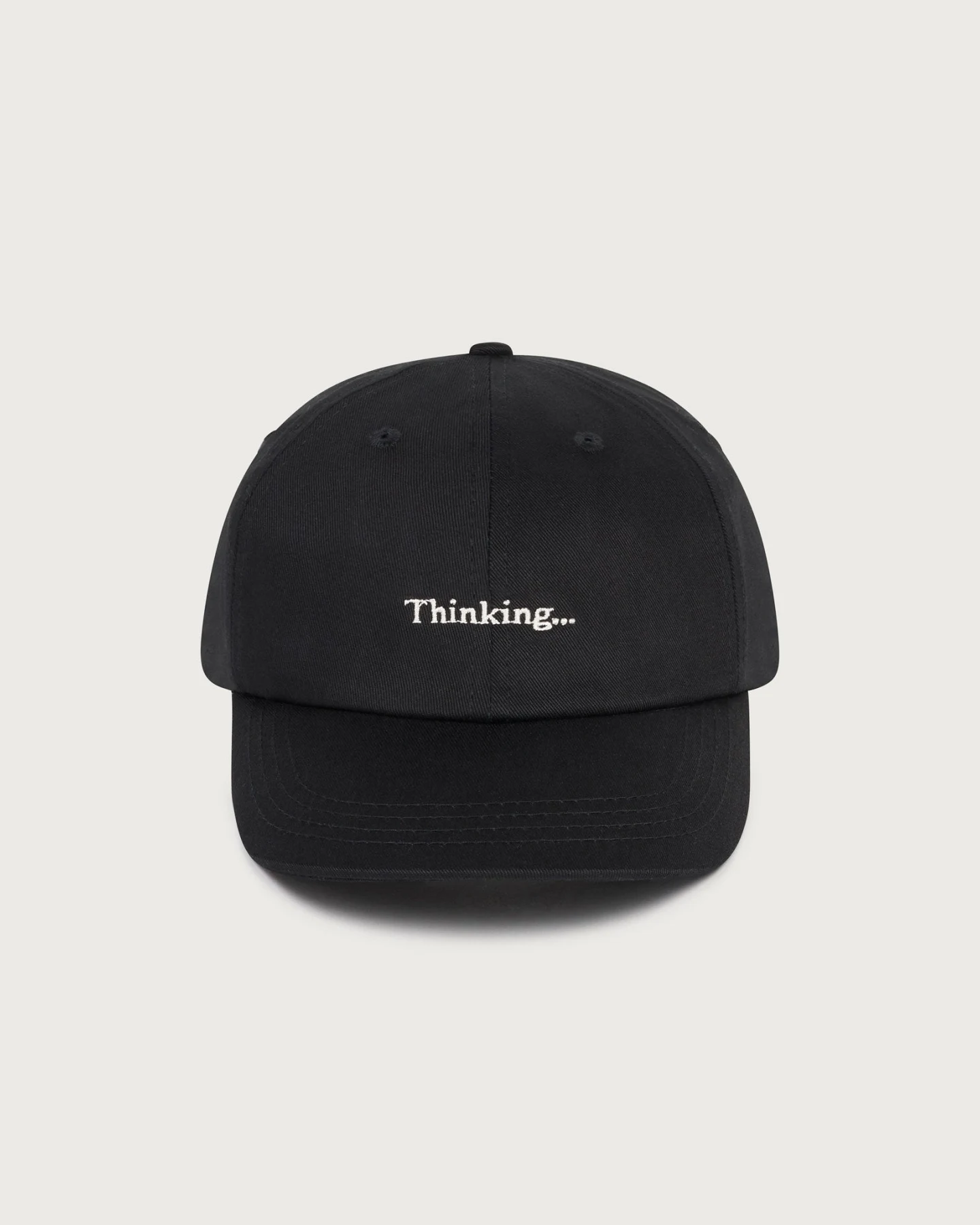 Thinking MU Herren vegan Cap Thinking Chris Black – Ansicht 2