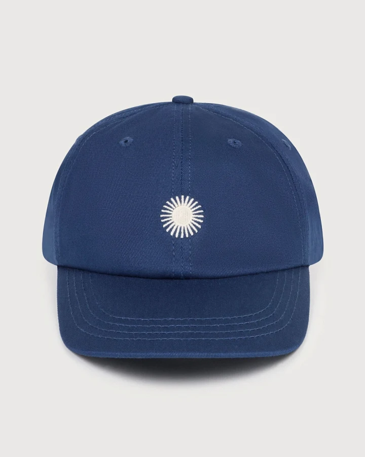 Thinking MU Herren vegan Mütze Chris Kontrast Marineblau