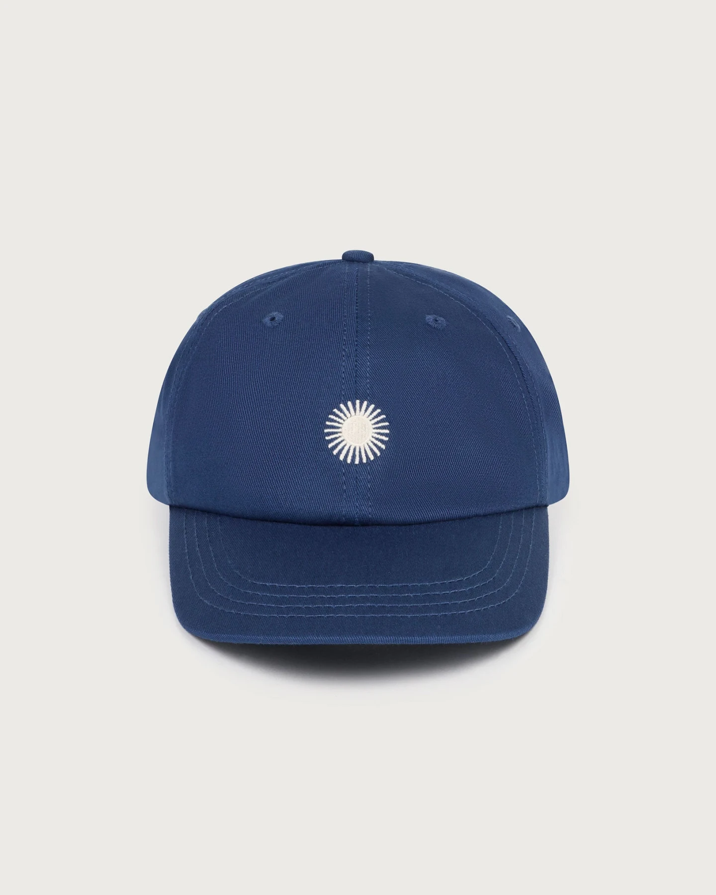 Thinking MU Herren vegan Mütze Chris Kontrast Marineblau – Ansicht 2