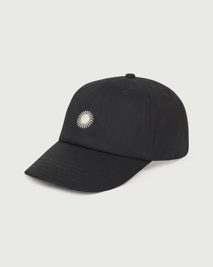 Thinking MU Herren vegan Mütze Chris Contrast Schwarz