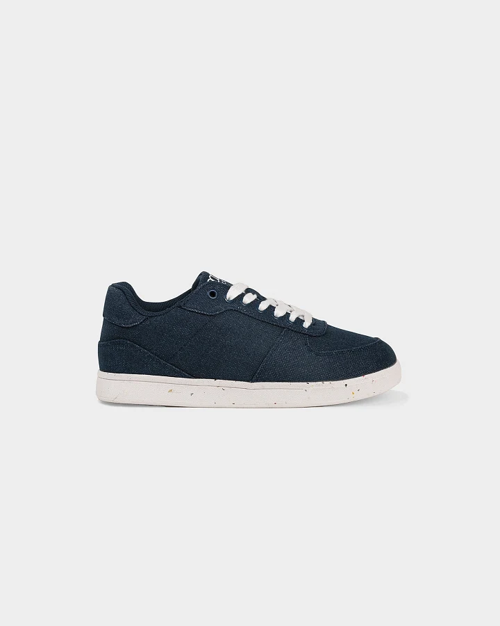 8000kicks EU Herren vegan Sneaker Herren Seeker Marineblau