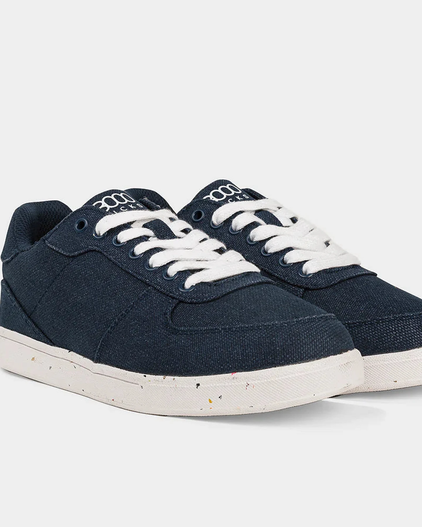 8000kicks EU Damen vegan Sneaker Damen Seeker Marineblau – Ansicht 2