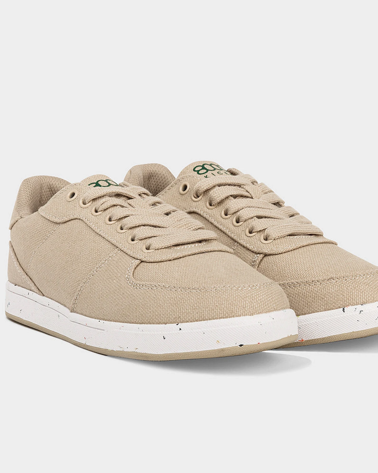 8000kicks EU Damen vegan Sneaker Damen Seeker Beige – Ansicht 2
