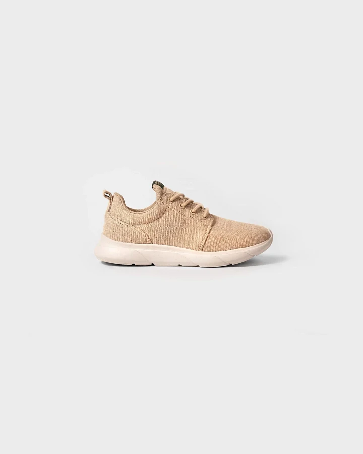 8000kicks EU Damen vegan Sneaker Damen Explorer V2 Beige
