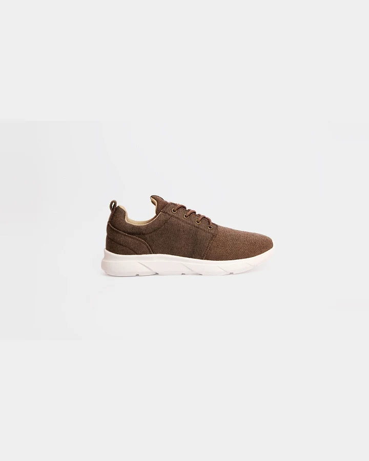 8000kicks EU Herren vegan Sneaker Herren Explorer V2 Dunkelbraun