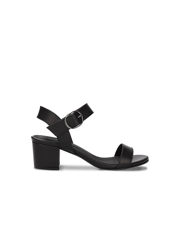 NAE Damen vegan Sandalen Zinnia Schwarz