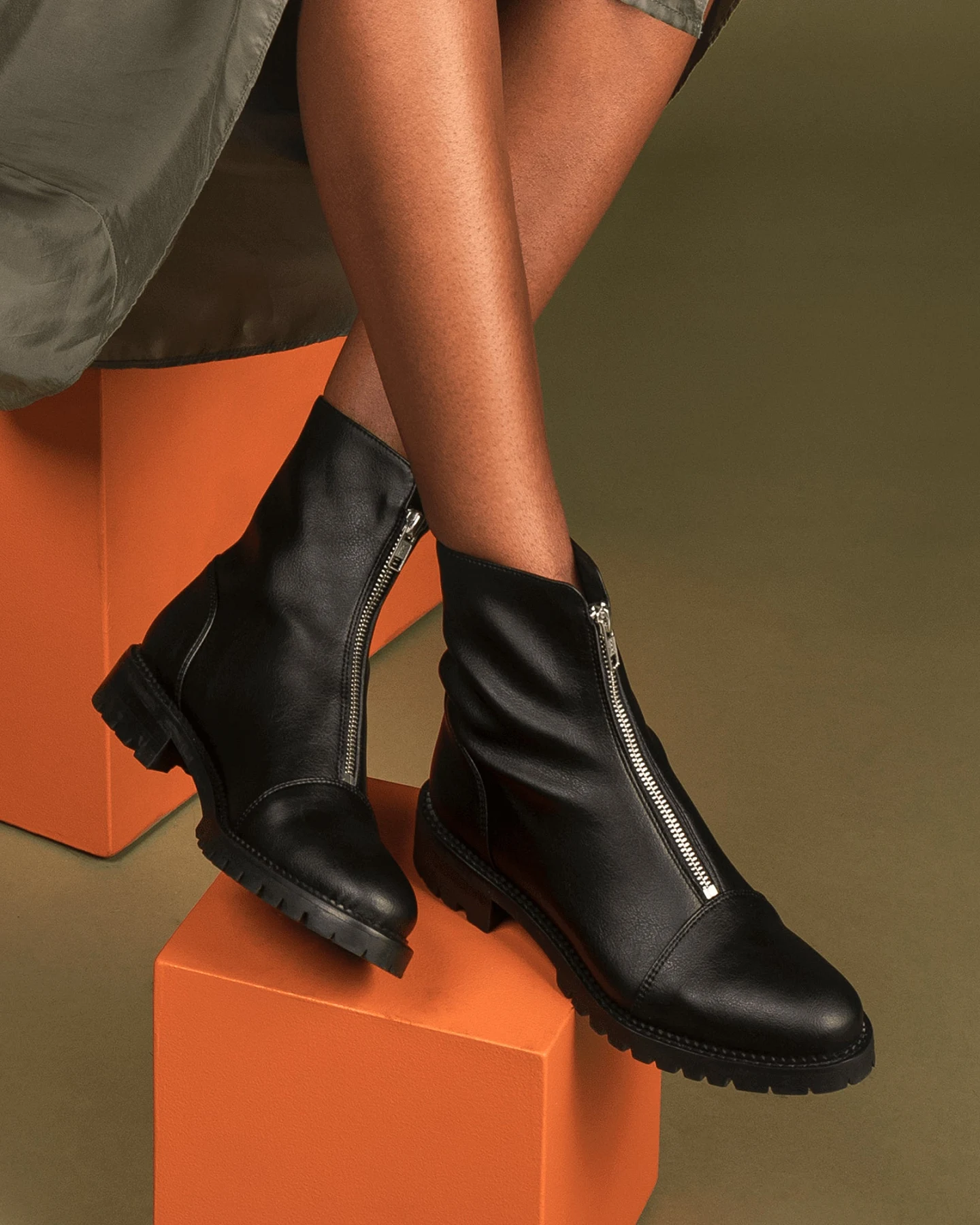 NAE Damen vegan Stiefel Tecla Black – Ansicht 2