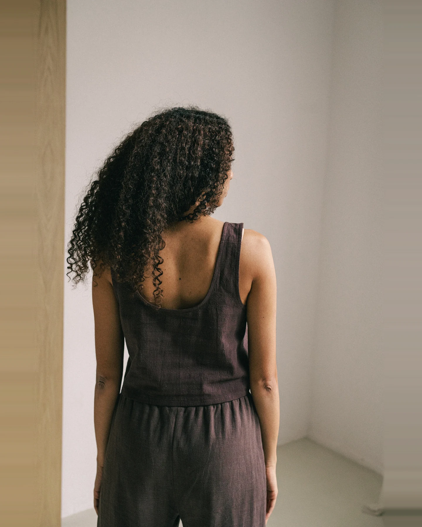 The View Yoga Damen vegan Oben Rio Brown – Ansicht 2