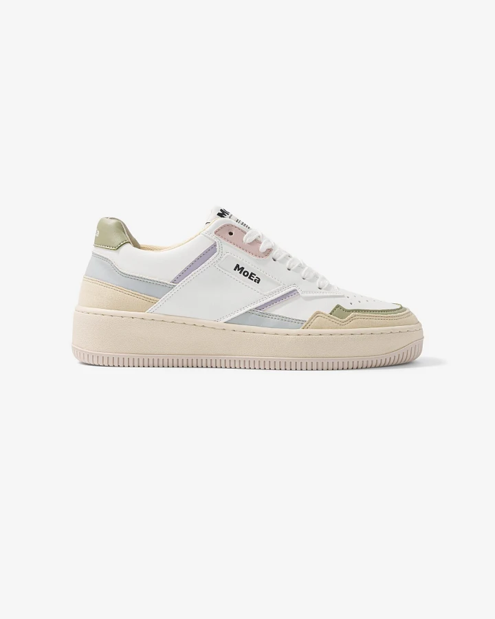 MoEa Herren vegan Sneaker Gen1 All In Pastell Multicolor