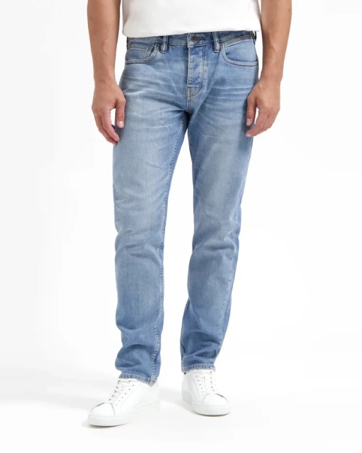 Kuyichi Herren vegan Jeans Regular Slim Jim Midday