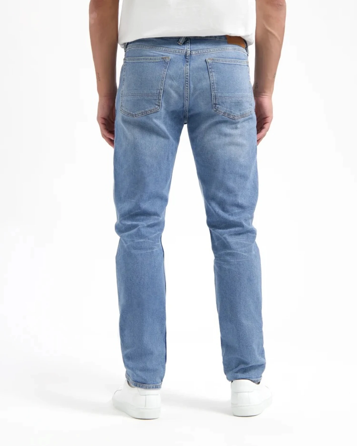 Kuyichi Herren vegan Jeans Regular Slim Jim Midday – Ansicht 2
