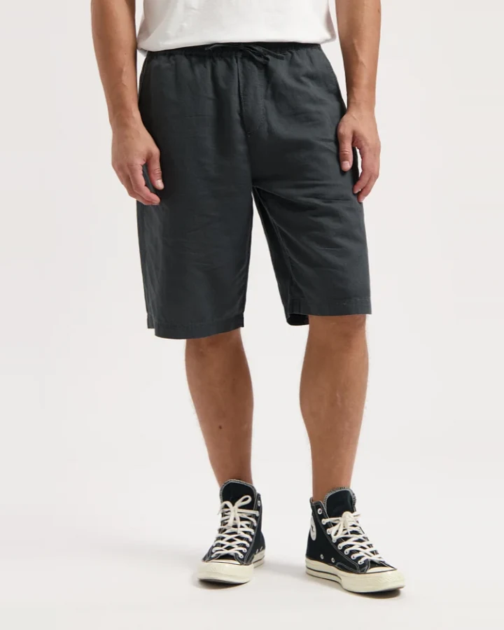 Kuyichi Herren vegan Shorts Tyler Woodland Grey