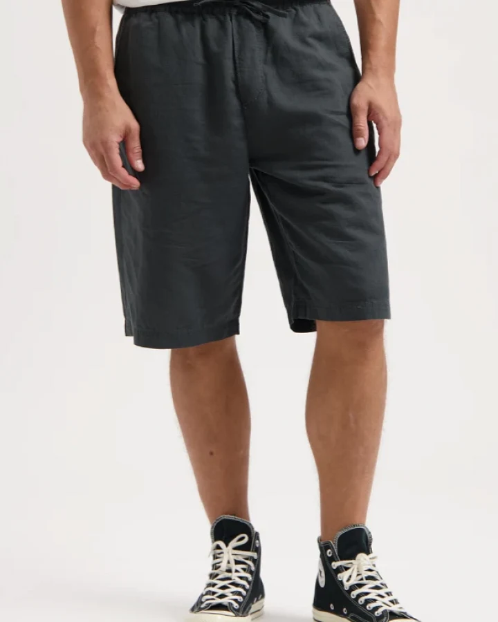 Kuyichi Herren vegan Shorts Tyler Woodland Grey