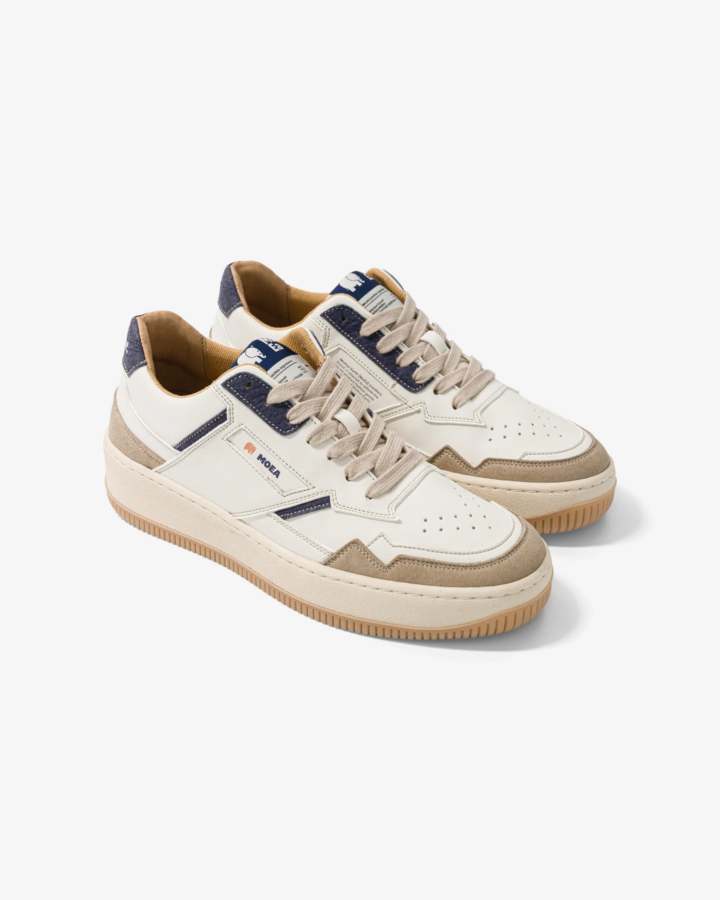 MoEa Herren vegan Sneaker Gen1 Trendsplant X Moea – Ansicht 2