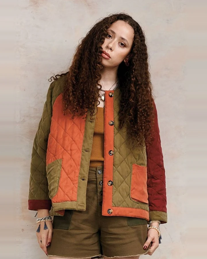 KOMODO Damen vegan Jacke Lulu Multicolour