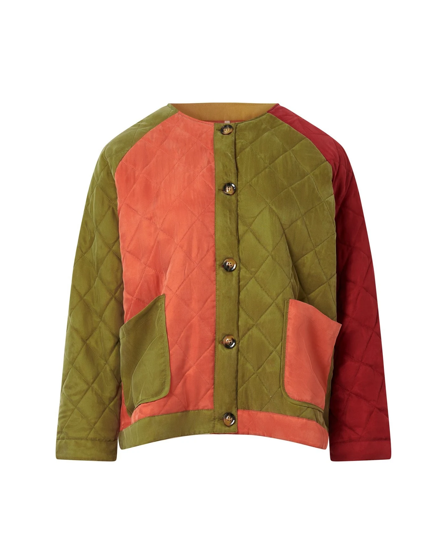 KOMODO Damen vegan Jacke Lulu Multicolour – Ansicht 2
