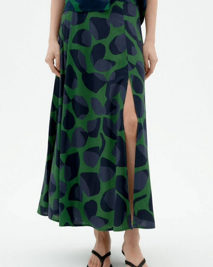 Thinking MU Damen vegan Rock Leaf Tora Grün