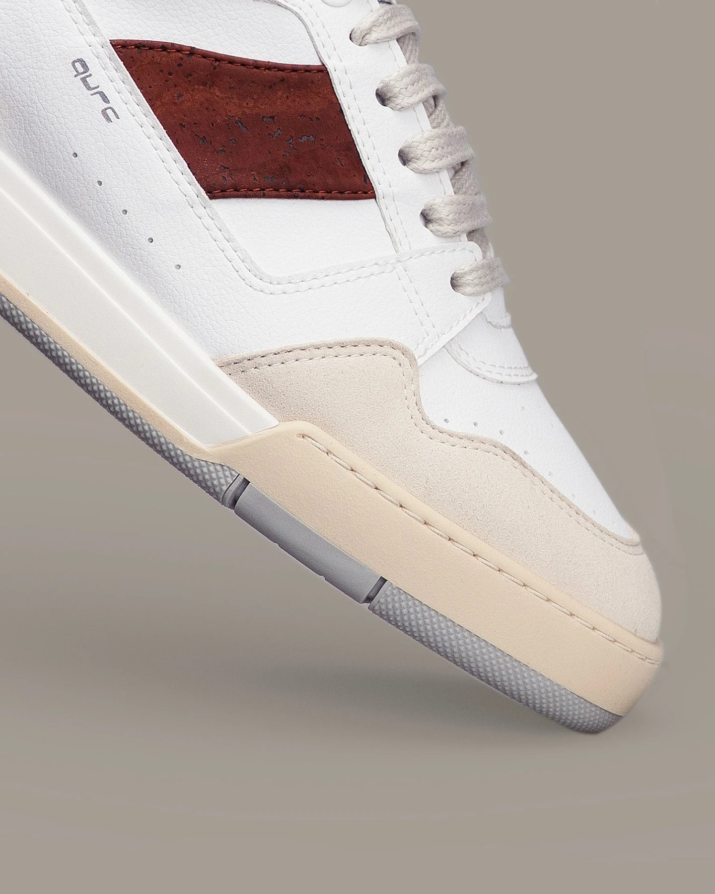 QURC Herren vegan Sneaker Heritage Brick – Ansicht 2