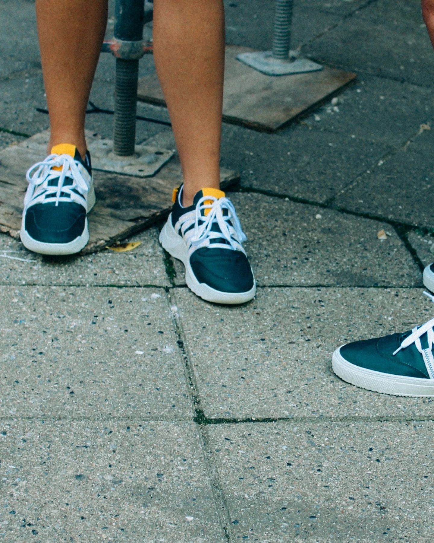 VAER Herren vegan Sneaker Gro Grün – Ansicht 2