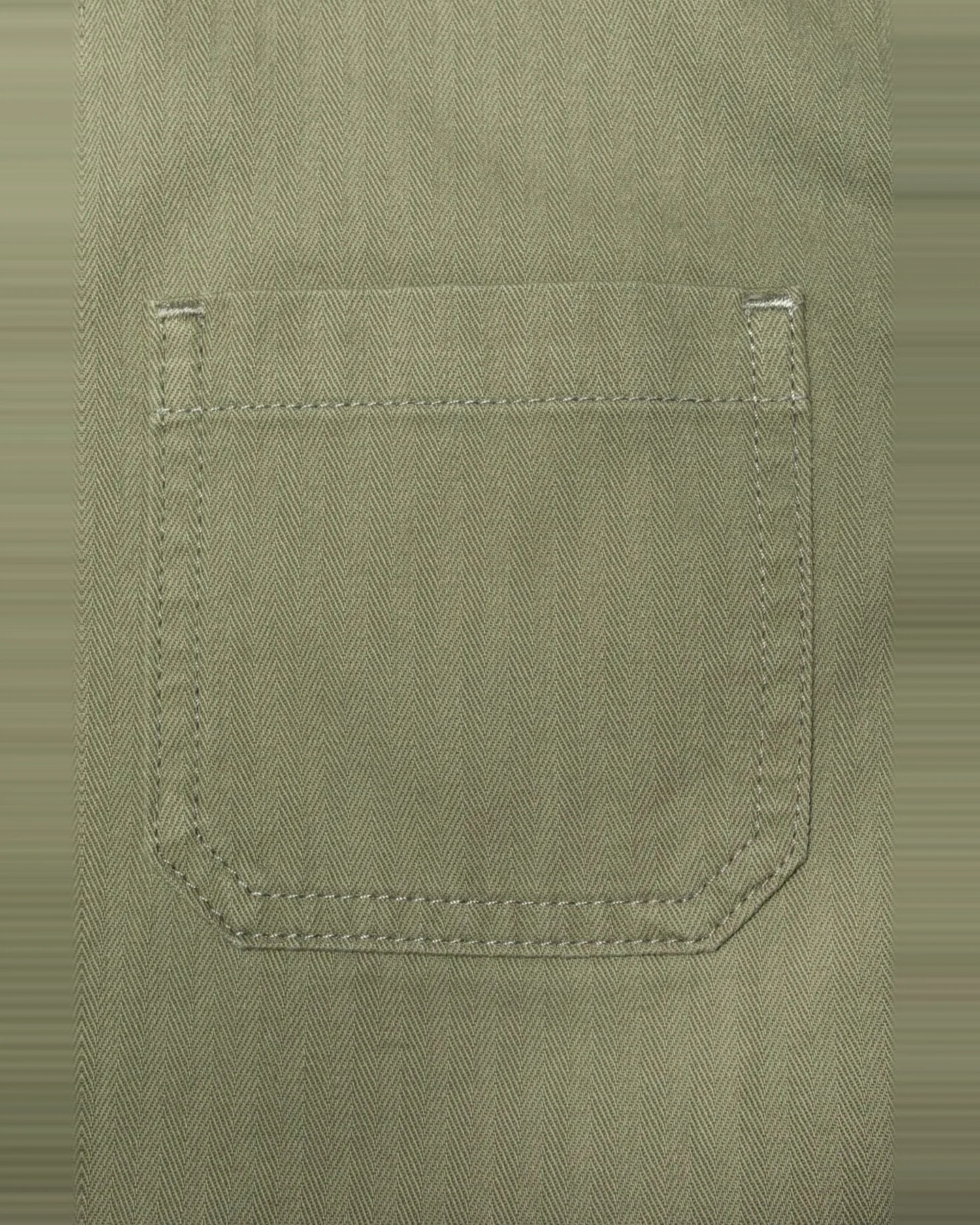 Jacke Lovis Herringbone Grün – Ansicht 6
