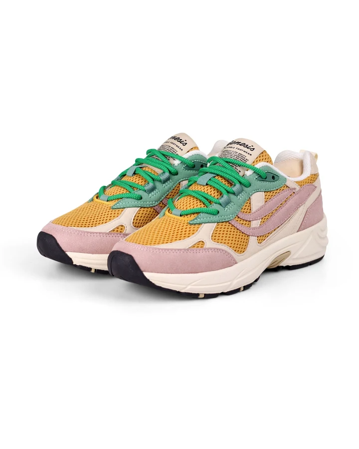 Sneaker G-Eco`99 Multi Flowers Rose/Wheat/Shilf