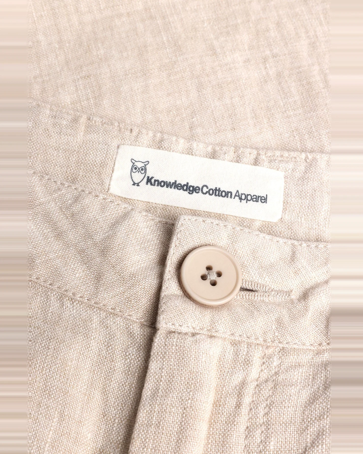 Hose Calla Tapered Leinen – Ansicht 3
