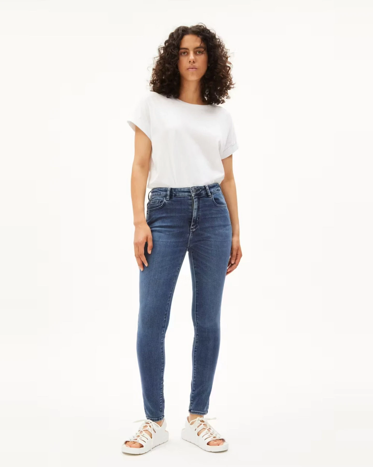 Jeans Tillaa x Stretch Comfort Galaxy Blue – Ansicht 6