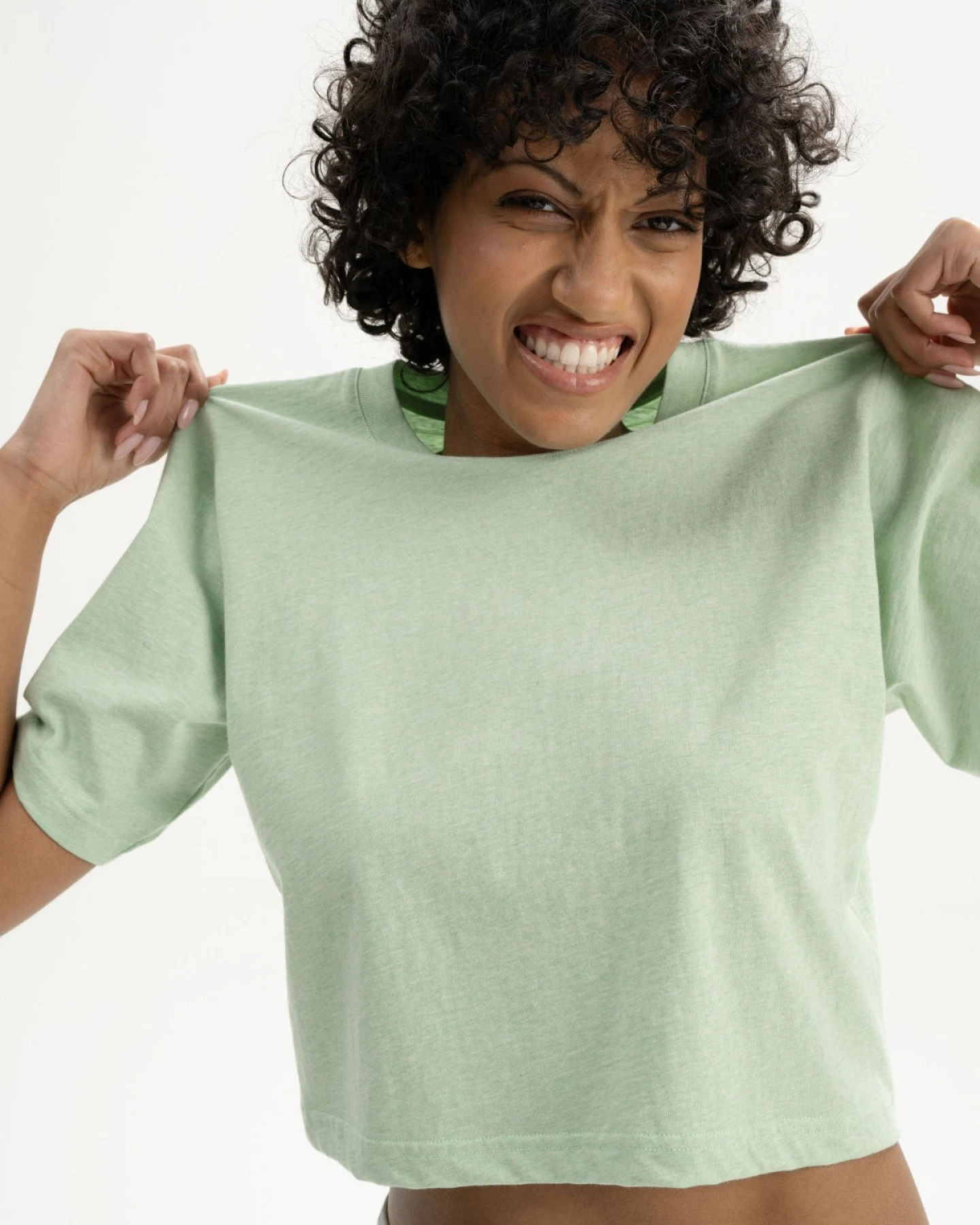 T-Shirt Desna Cropped – Ansicht 2