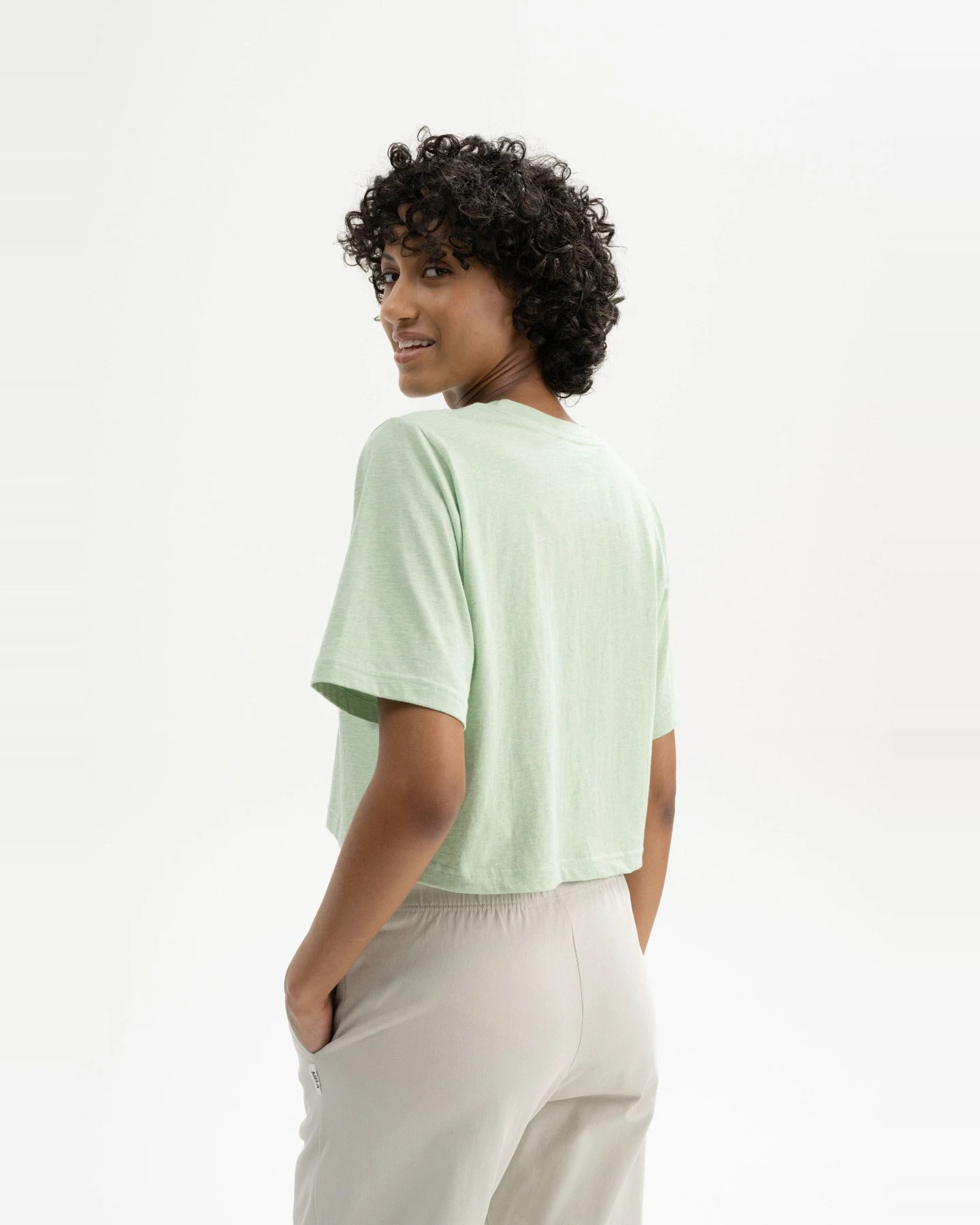 T-Shirt Desna Cropped – Ansicht 6