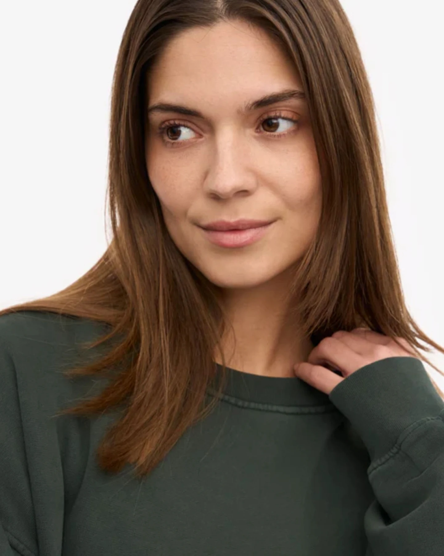 Sweatshirt Oversized Crew – Ansicht 6