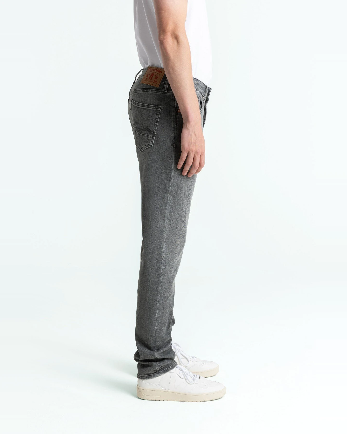 Jeans Charles Sophia Light Grey – Ansicht 3