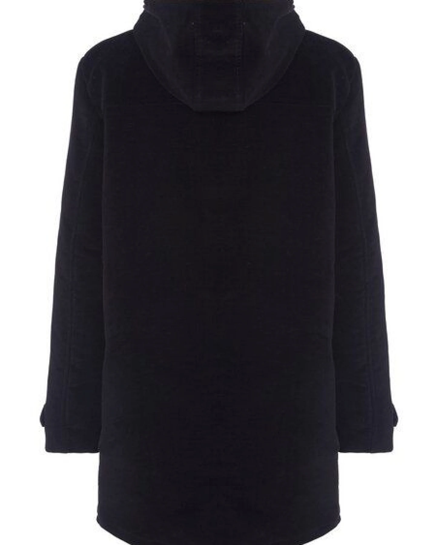 Will's Vegan Shop Duffle Coat aus veganer Wolle mit recyceltem veganem Shearling – Ansicht 2